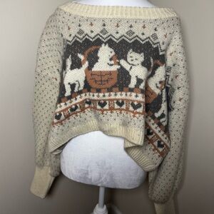 Urban Outfitters Kitty Sweater